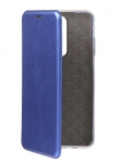 Чехол Innovation для Xiaomi Redmi K30 Book Silicone Magnetic Blue 17081