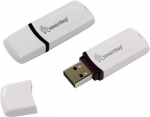 USB Flash Drive 32Gb - SmartBuy Paean White SB32GBPN-W