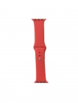 Аксессуар Ремешок Red Line для APPLE Watch 38-40mm Silicone Official Red УТ000036305