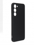Чехол Neypo для Samsung Galaxy S23 Plus Soft Matte с защитой камеры Silicone Black NST61082