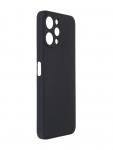 Чехол Zibelino для Xiaomi Redmi 12 Soft Matte с микрофиброй Black ZSMF-XIA-12-BLK