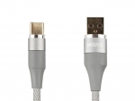 Аксессуар WIIIX USB - Type-C 1m Grey CB820-UTC-10GY