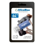 USB Flash Drive 64Gb - OltraMax 30 Blue OM064GB30-Bl