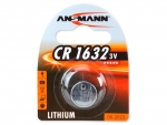 Батарейка CR1632 - Ansmann 1516-0004-RU