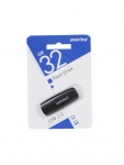 USB Flash Drive 32Gb - SmartBuy Scout Black SB032GB2SCK