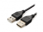 Аксессуар Gembird Cablexpert Pro USB2.0 AM/AM 1.8m Black CCP-USB2-AMAM-6