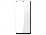 Закаленное стекло DF для Samsung Galaxy A23 Full Screen + Full Glue Black Frame sColor-127