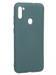 Чехол Akami для Samsung Galaxy A11 / M11 Charm Silicone Green 6921001744202