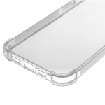Чехол iBox для Oppo A17 Crystal с усиленными углами Silicone Transparent УТ000033436