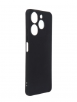 Чехол Neypo для Tecno Spark 10 Pro Soft Matte с защитой камеры Silicone Black NST68942