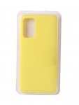 Чехол Innovation для Xiaomi Pocophone M3 Soft Inside Yellow 19762