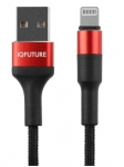 Аксессуар iQFuture Lightning - USB 2A 1.2m IQ-UL2A