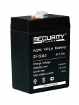 Аккумулятор Security Force 6V 4.5Ah SF 6045