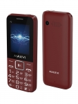 Сотовый телефон Maxvi P2 Wine-Red