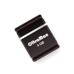 USB Flash Drive 4Gb - OltraMax 50 Black OM-4GB-50-Black