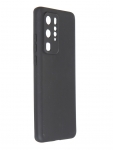 Чехол Pero для Huawei P40 Pro Soft Touch Black CC01-P40PB