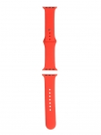 Аксессуар Ремешок mObility для APPLE Watch S3 / S4 / S5 SE / S6 38-40mm Official Red УТ000027895