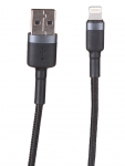 Аксессуар Baseus Cafule Cable USB - Lightning 2A 3m Grey-Black CALKLF-RG1