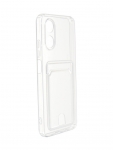 Чехол Neypo для Oppo A17 Pocket Silicone с карманом Transparent ACS60311