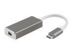 Аксессуар Адаптер Barn&Hollis Type-C - mini Display Port для APPLE MacBook Grey УТ000022786