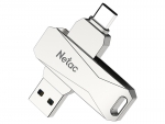 USB Flash Drive 256Gb - Netac U782C USB 3.0 + Type-C NT03U782C-256G-30PN