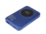 Внешний аккумулятор TopON TOP-M10 10000mAh MagSafe Qi 15W PD 20W Blue