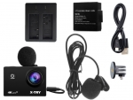 Экшн-камера X-Try XTC182 EMR Power Kit 4K WiFi