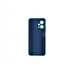 Чехол Zibelino для Xiaomi Redmi Note 12 5G/Poco X5 5G Soft Matte с микрофиброй Blue ZSMF-XIA-X5-5G-BLU