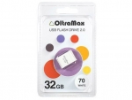 USB Flash Drive 32Gb - OltraMax 70 OM-32GB-70-White