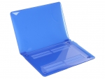 Аксессуар Накладка на ноутбук Barn&Hollis APPLE MacBook Air 13 (A1932/A2179/A2337) Matte Case Blue УТ000026909