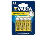 Батарейка AA - Varta Superlife R6 BL4 (4 штуки) 2006