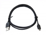 Аксессуар Belsis USB 2.0 A - MicroUSB 1.2m Black BW1432B