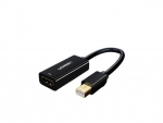 Аксессуар Ugreen MD112 MiniDisplayPort - HDMI Black 10461