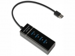 Хаб USB KS-is USB 3.0 - 4xUSB 3.0 KS-533