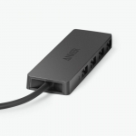 Хаб Anker 4-Port Ultra Slim USB3.0 UN Black A7516016