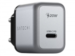 Зарядное устройство Satechi 20W USB-C PD Wall Charger Space Gray ST-UC20WCM-EU