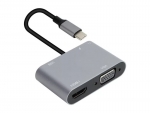 Адаптер AOpen USB Type-C - VGA / HDMI / PD ACU4511