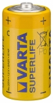 Батарейка C - Varta Superlife 2014 R14 (2 штуки) 01240
