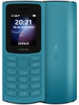 Сотовый телефон Nokia 105 4G (TA-1378) Dual Sim Blue 16VEGL01A01