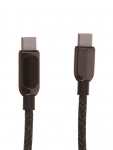 Аксессуар KS-is USB Type-C - USB Type-C 2m Black KS-580B-2