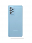 Гидрогелевая пленка LuxCase для Samsung Galaxy A72 0.14mm Back Transparent 86169