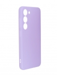 Чехол Neypo для Samsung Galaxy S23 Soft Matte с защитой камеры Silicone Lilac NST61121