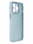 Чехол Usams для APPLE iPhone 13 Pro US-BH778 Ultra-Thin Matte Blue IP13PPQR03