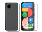 Гидрогелевая пленка LuxCase для Google Pixel 4A 0.14mm Front and Back Matte 86752