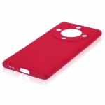 Накладка Zibelino для Honor X9a 5G Soft Matte с микрофиброй Red ZSMF-HON-X9A-RED