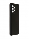 Чехол BoraSCO для Samsung Galaxy A13 4G Microfiber Black 70141