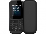 Сотовый телефон Nokia 105 (TA-1203) w/o charger Black 16KIGB01A19