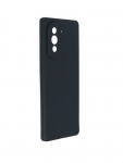 Чехол Zibelino для Huawei Nova 10 4G Soft Matte с микрофиброй Black ZSMF-HUA-NOVA10-BLK