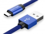 Аксессуар Jellico YC-15 USB - MicroUSB 1m Blue
