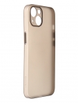 Чехол Usams для APPLE iPhone 13 US-BH777 Ultra-Thin Matte Black IP13PQR01